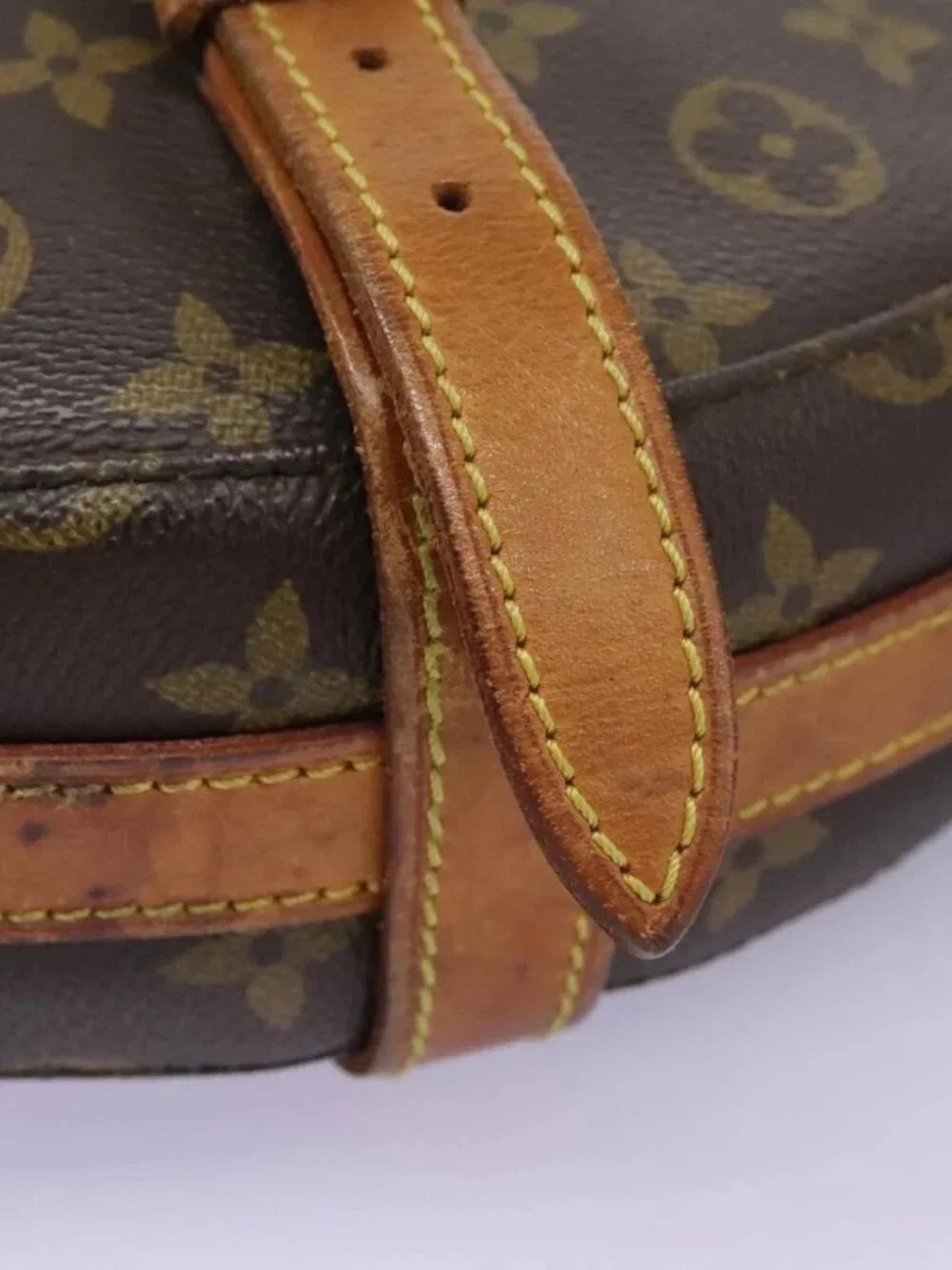 LOUIS VUITTON Monogram Chantilly GM Shoulder Bag M51232 LV Auth